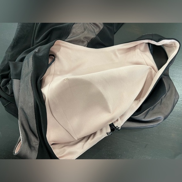 Nightway Black Nude Hour Glass Silhouette Evening Gown Sz 4P - Picture 6 of 8